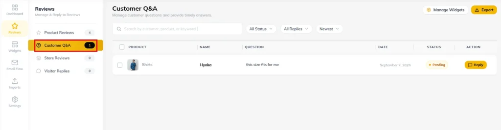 customer-q&a