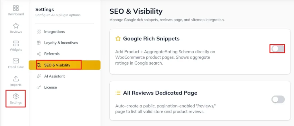 google richsnippents