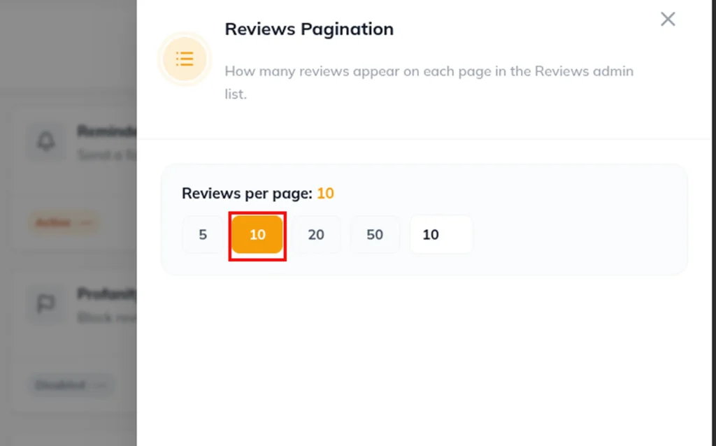 pagination
