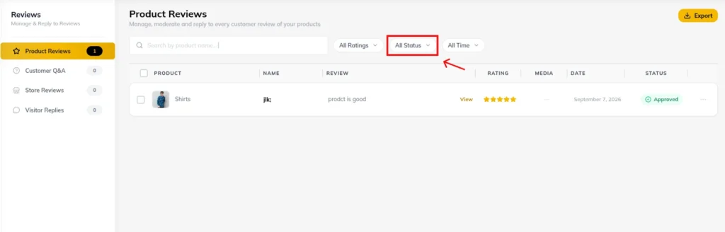 product-filters