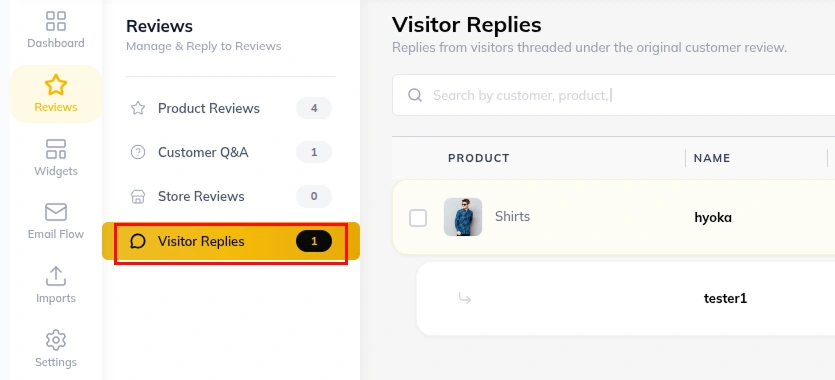 visitor-replies-tab